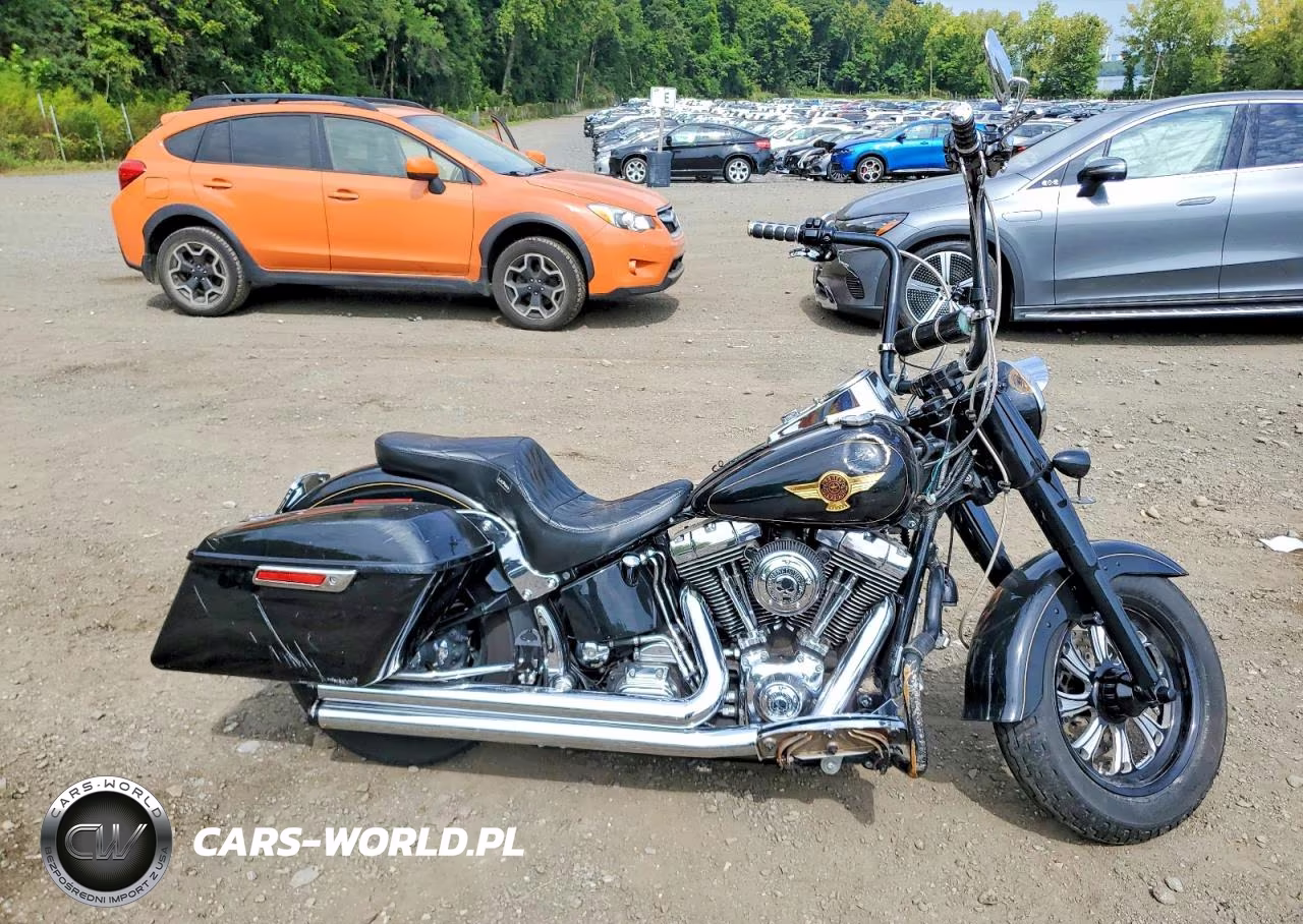 2005 Harley-Davidson Flstfi Fb – zdjęcie 1 z 8