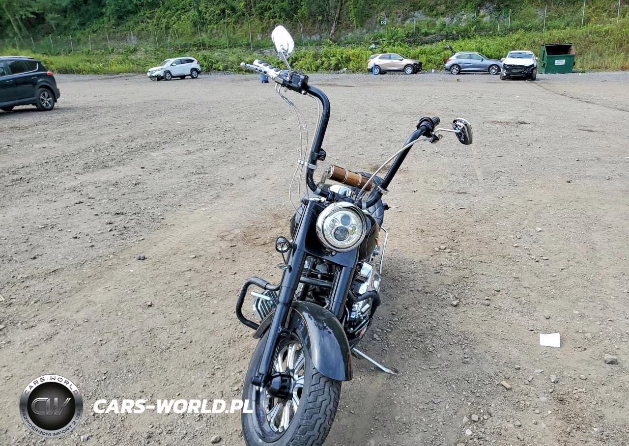 2005 Harley-Davidson Flstfi Fb VIN:1HD1BXD445Y074310 - 2
