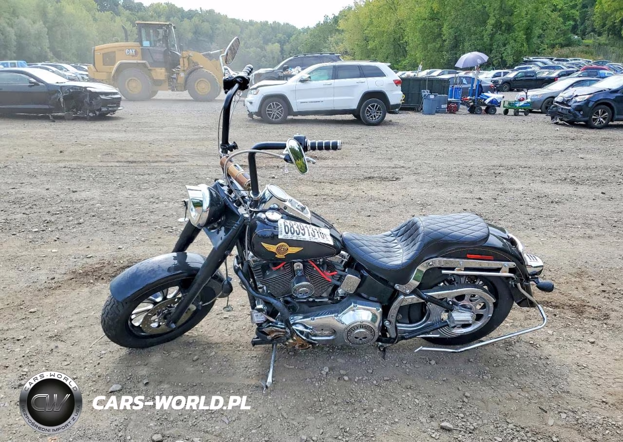 2005 Harley-Davidson Flstfi Fb VIN:1HD1BXD445Y074310 - 3
