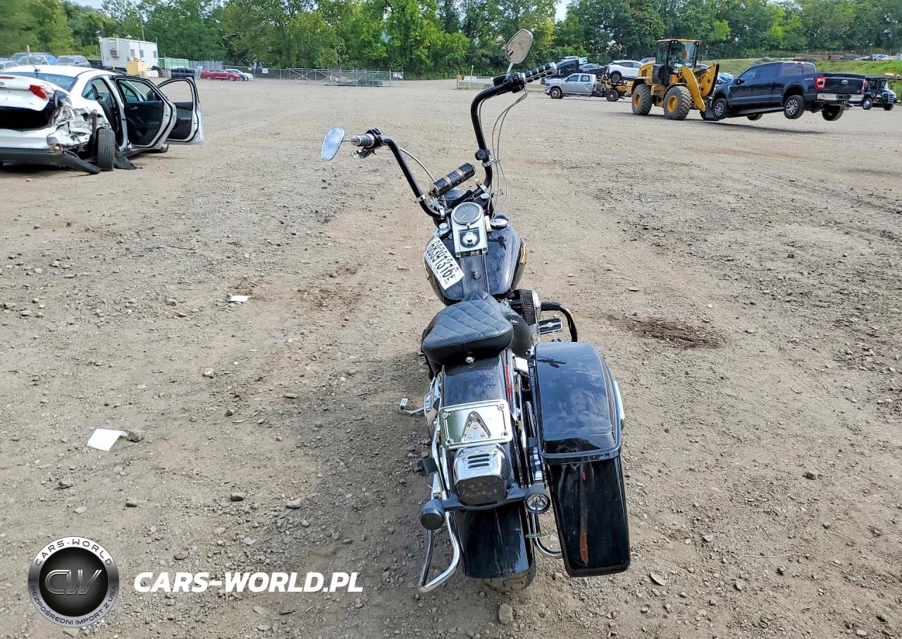 2005 Harley-Davidson Flstfi Fb VIN:1HD1BXD445Y074310 - 4