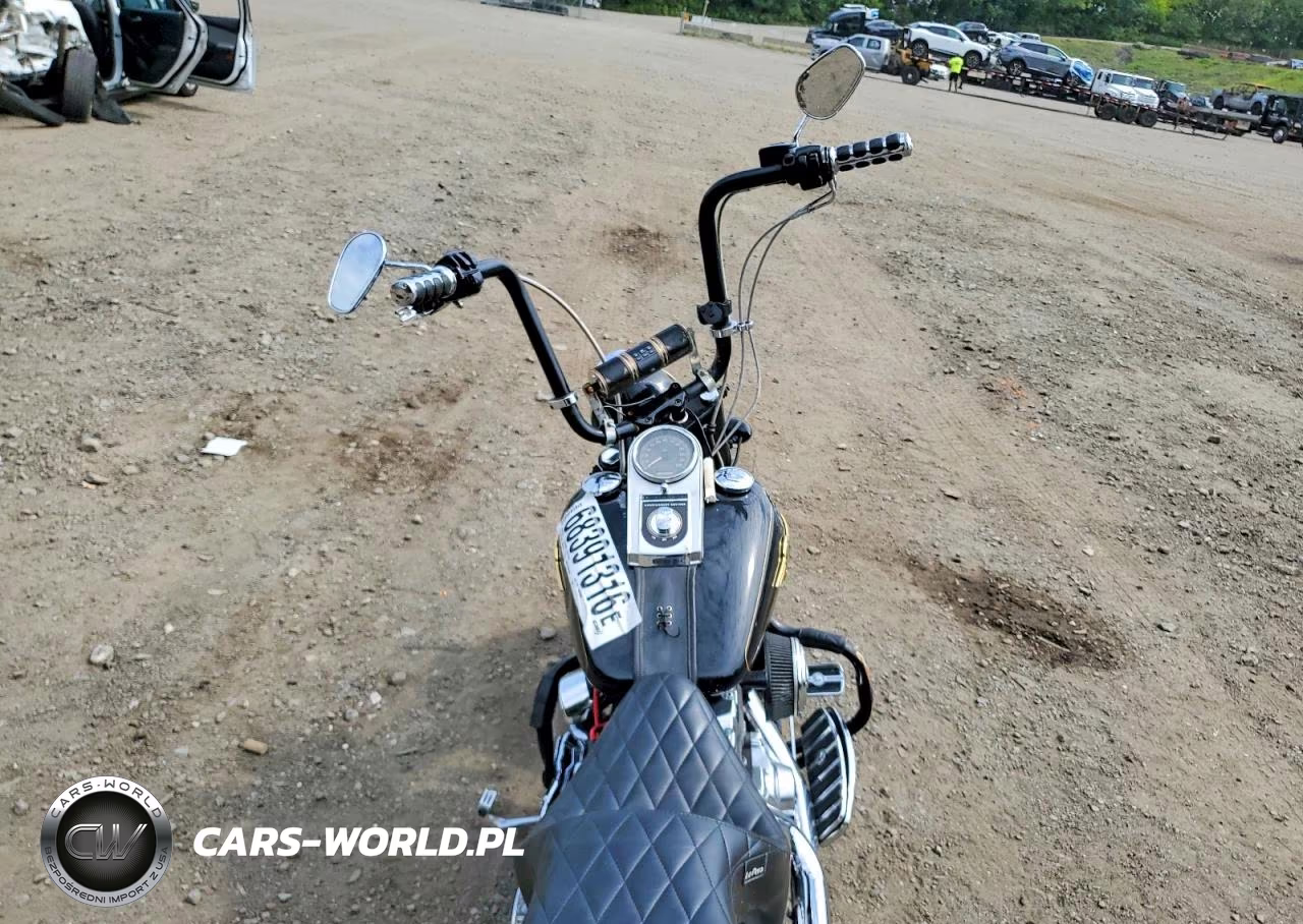 2005 Harley-Davidson Flstfi Fb VIN:1HD1BXD445Y074310 - 6