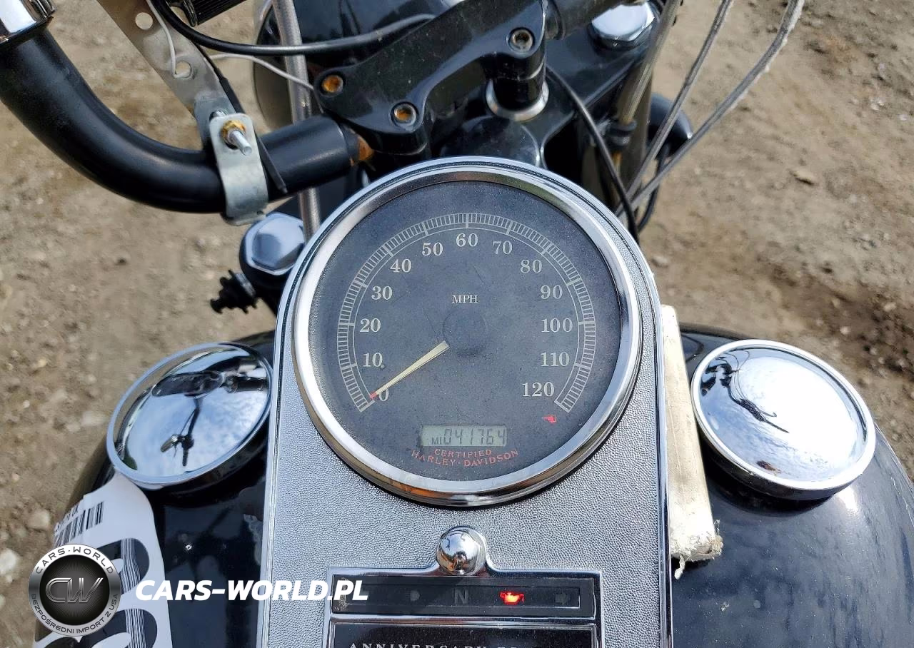 2005 Harley-Davidson Flstfi Fb VIN:1HD1BXD445Y074310 - 7