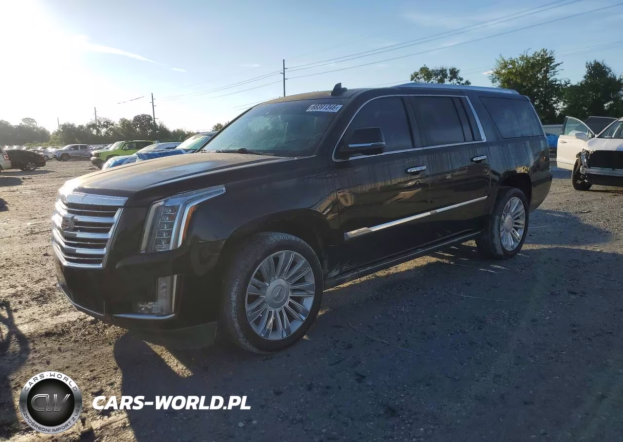 2016 Cadillac Escalade Esv Platinum