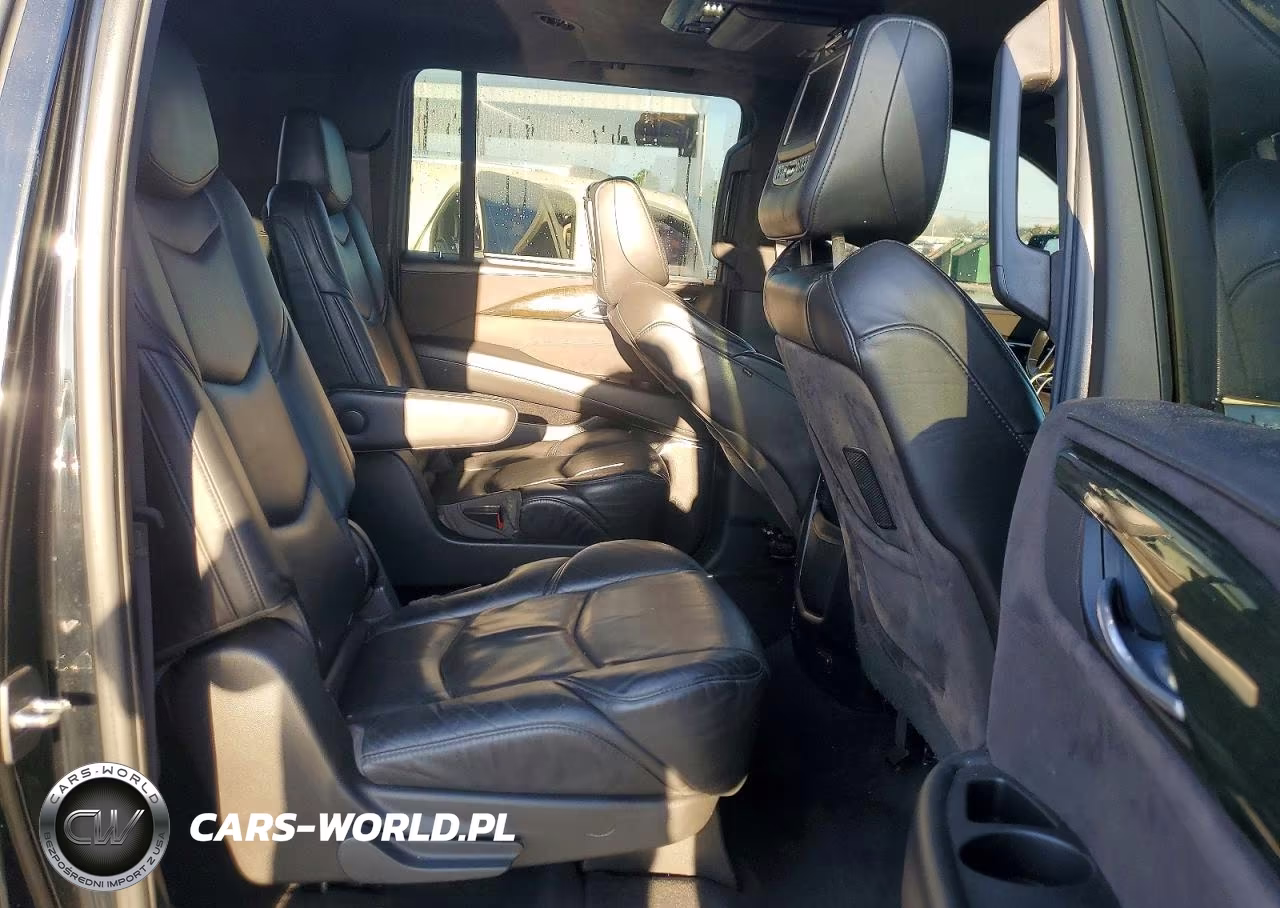 2016 Cadillac Escalade Esv Platinum VIN:1GYS4KKJ9GR423478 - 11