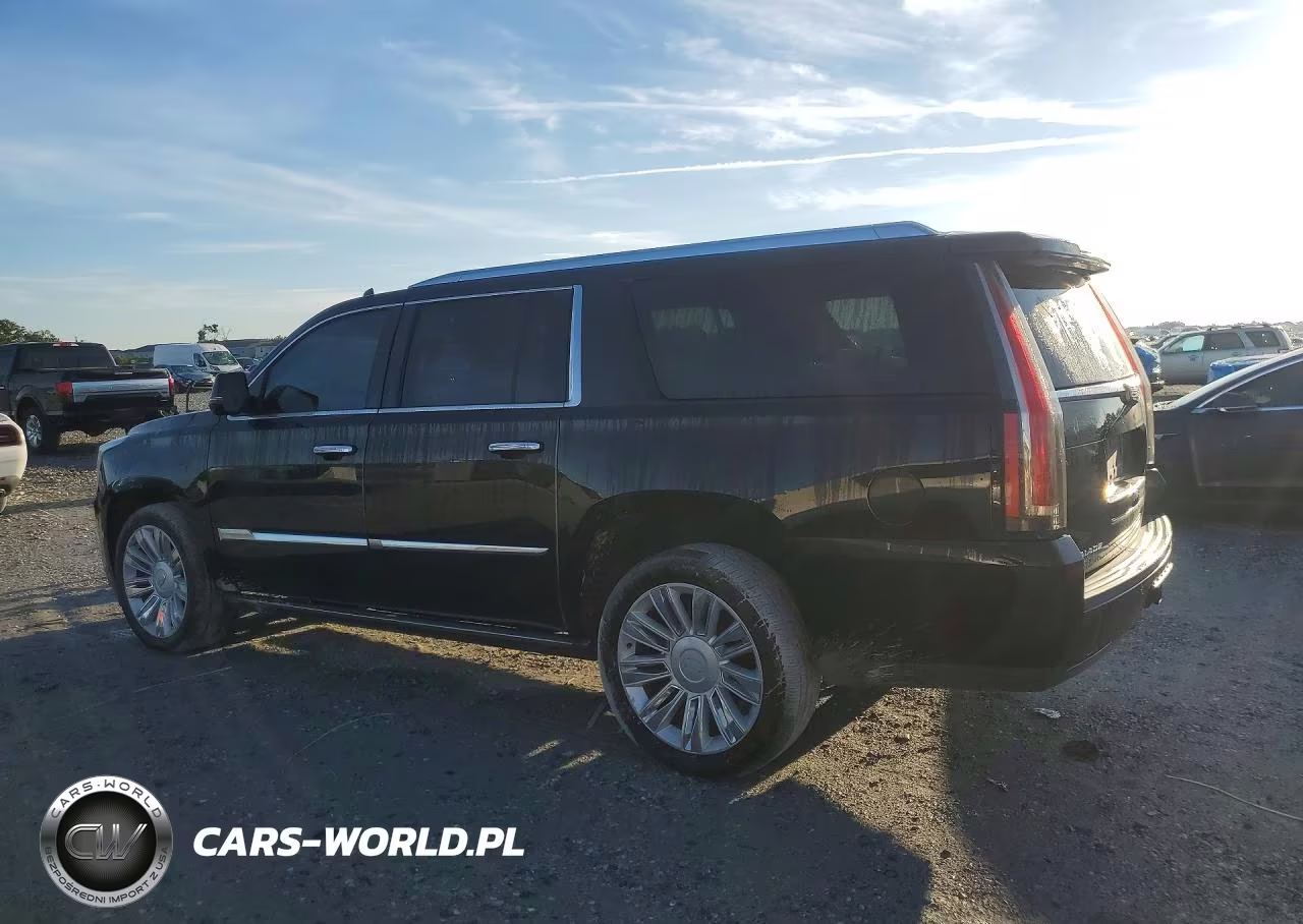 2016 Cadillac Escalade Esv Platinum VIN:1GYS4KKJ9GR423478 - 2