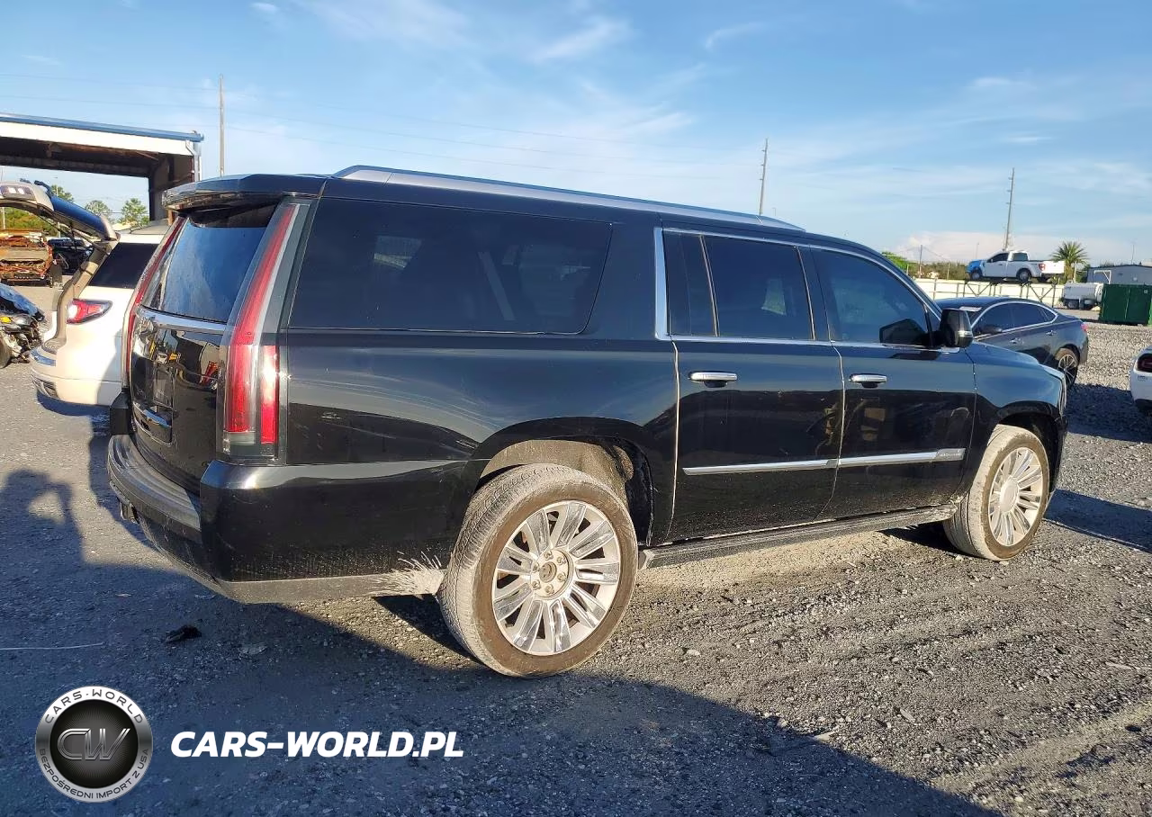 2016 Cadillac Escalade Esv Platinum VIN:1GYS4KKJ9GR423478 - 3