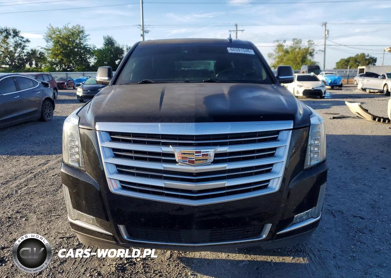 2016 Cadillac Escalade Esv Platinum VIN:1GYS4KKJ9GR423478 - 5