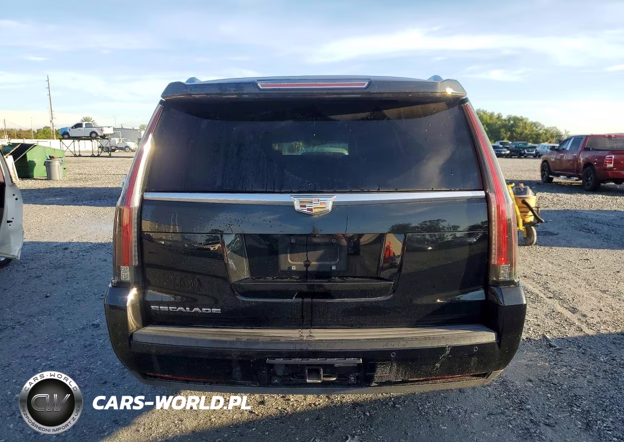 2016 Cadillac Escalade Esv Platinum VIN:1GYS4KKJ9GR423478 - 6