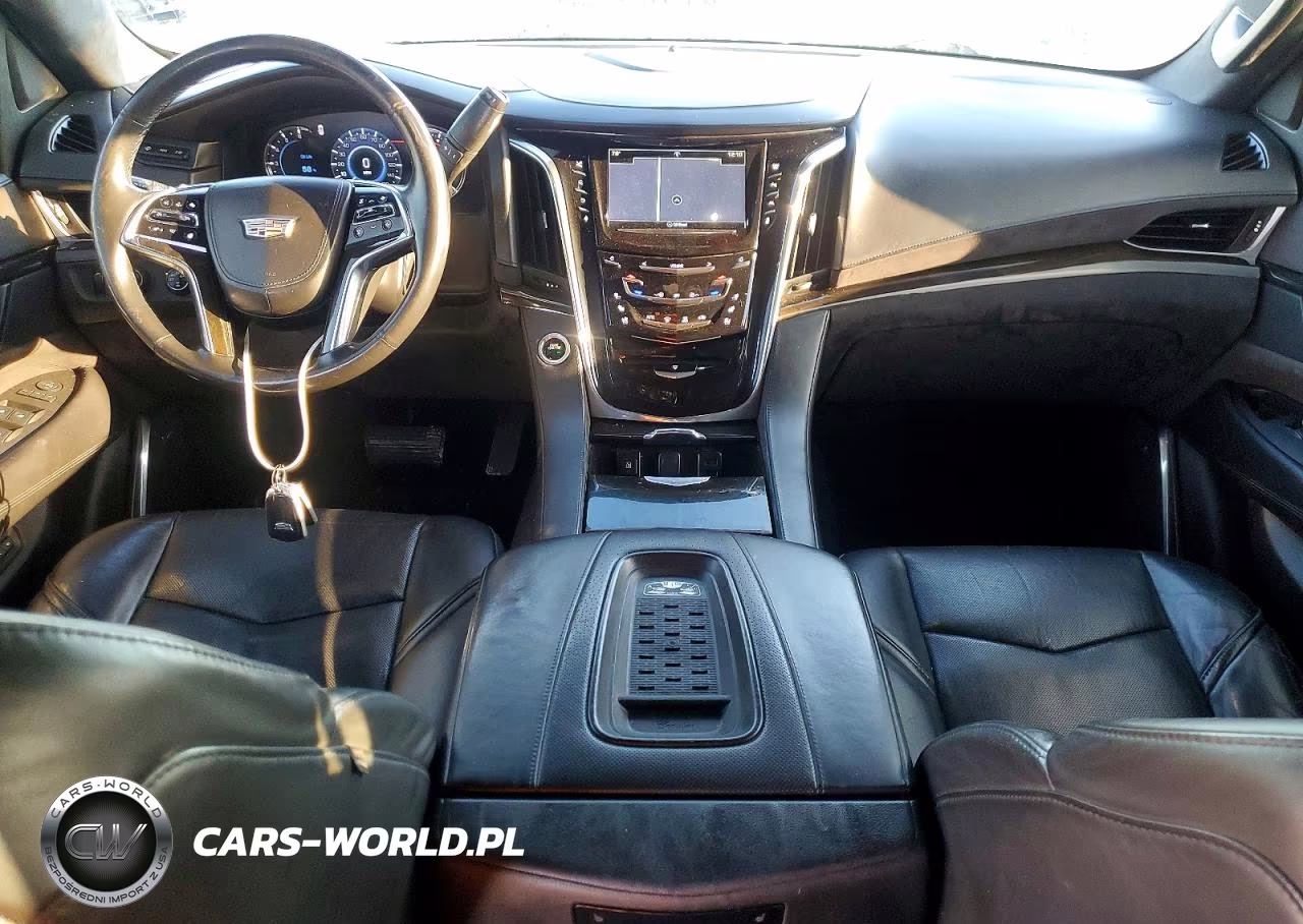 2016 Cadillac Escalade Esv Platinum VIN:1GYS4KKJ9GR423478 - 8