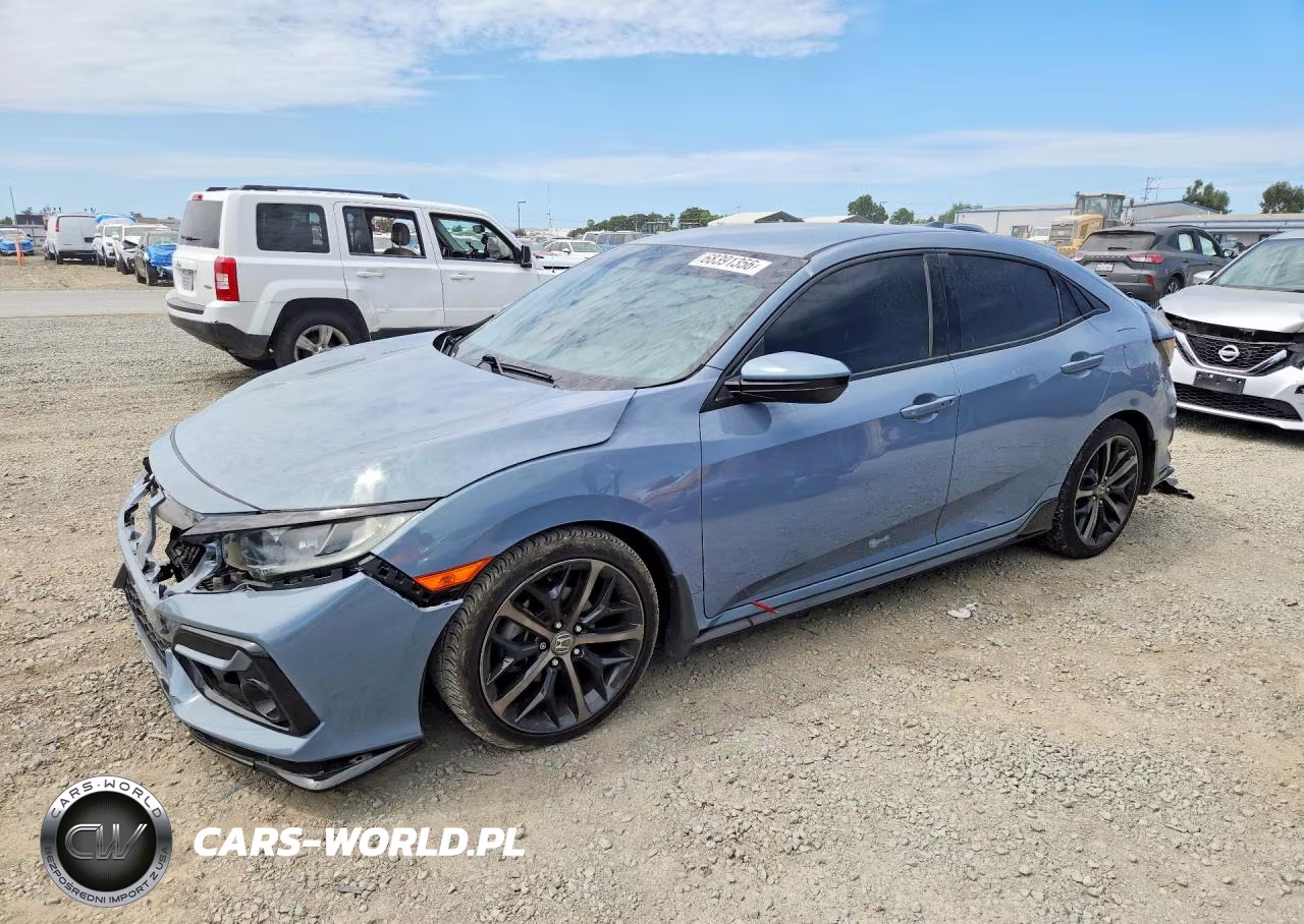 2020 Honda Civic Sport