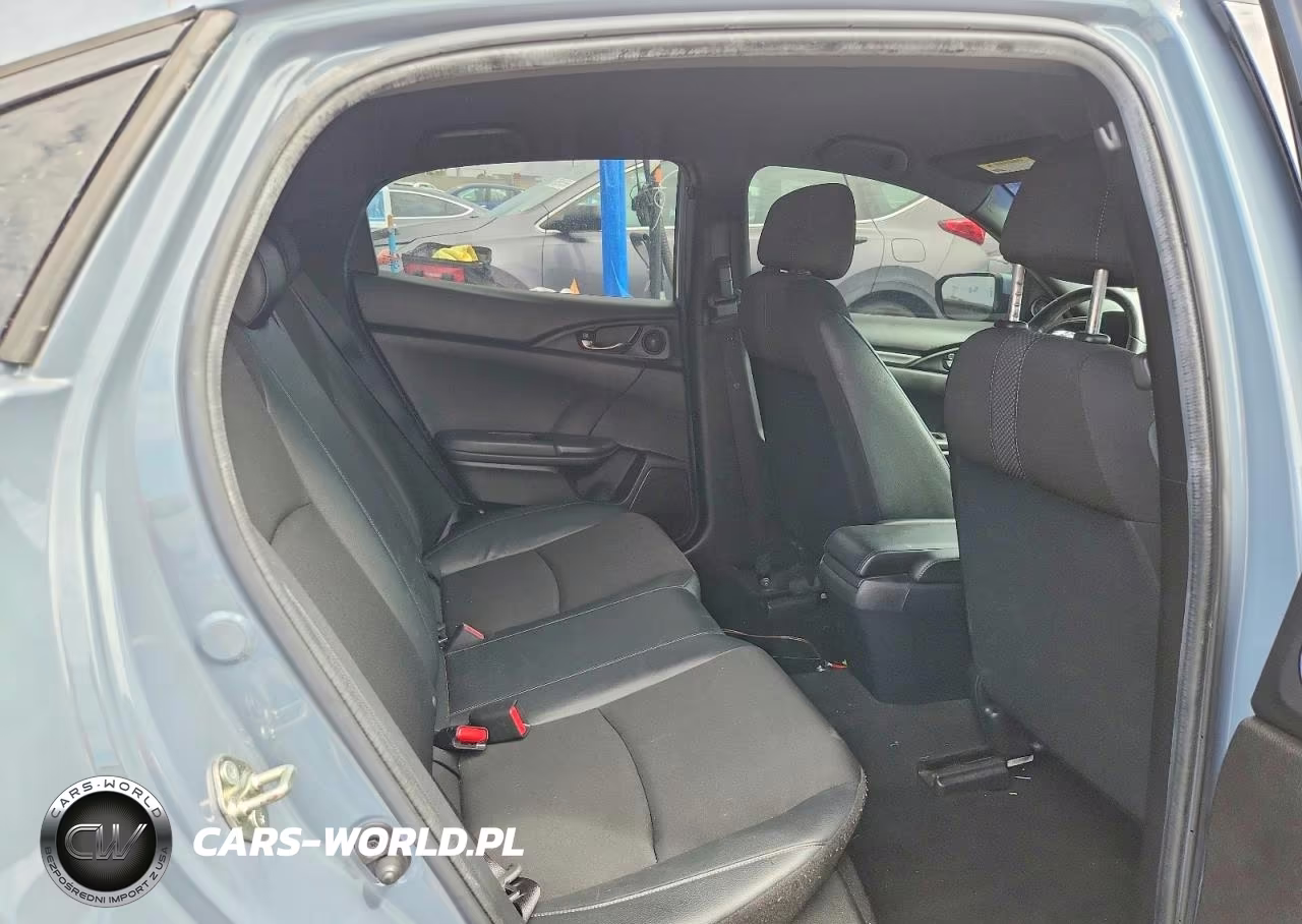 2020 Honda Civic Sport VIN:SHHFK7H48LU412093 - 10