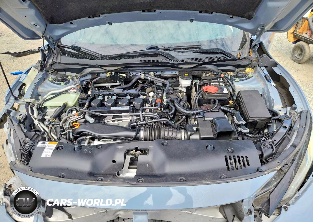 2020 Honda Civic Sport VIN:SHHFK7H48LU412093 - 11