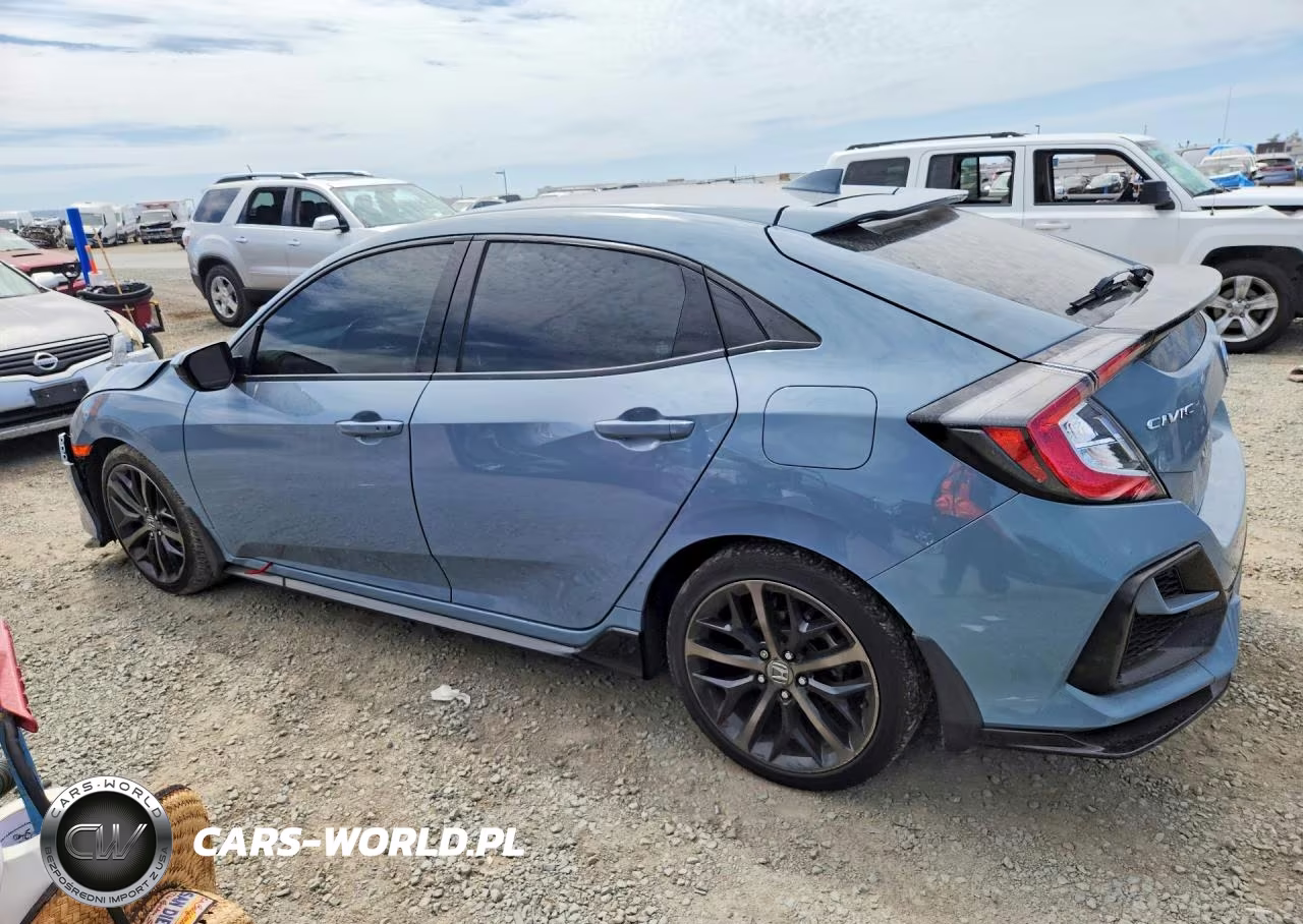 2020 Honda Civic Sport VIN:SHHFK7H48LU412093 - 2