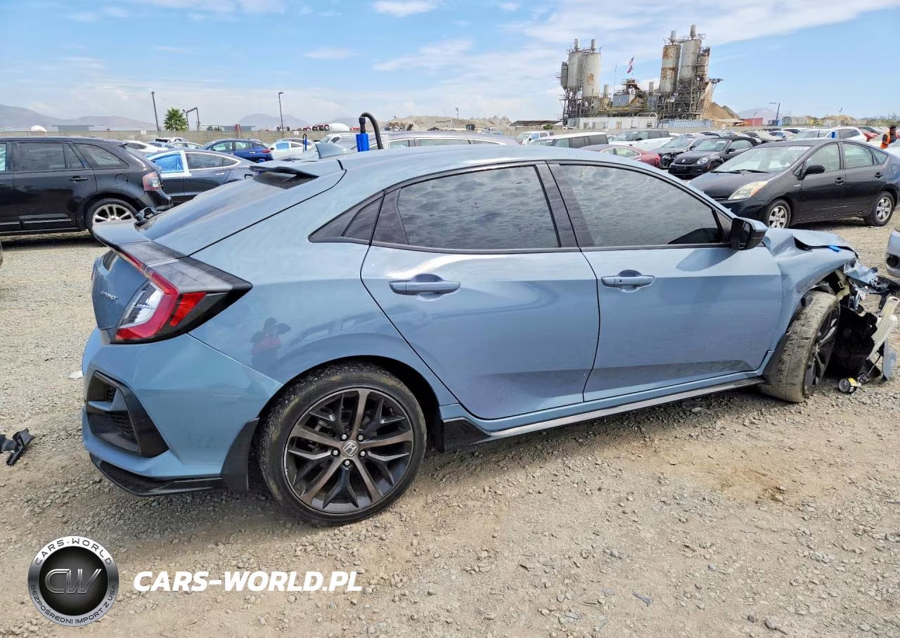 2020 Honda Civic Sport VIN:SHHFK7H48LU412093 - 3