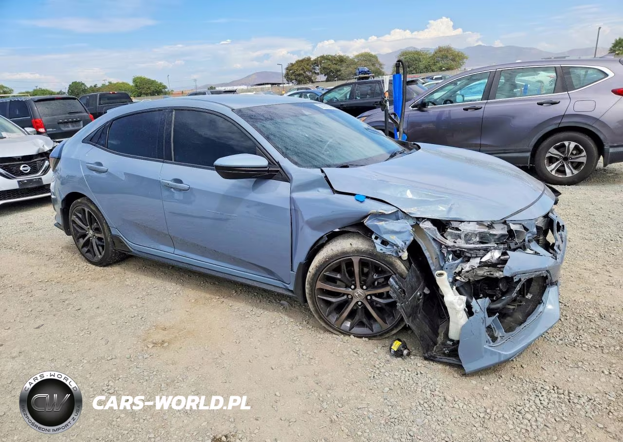 2020 Honda Civic Sport VIN:SHHFK7H48LU412093 - 4