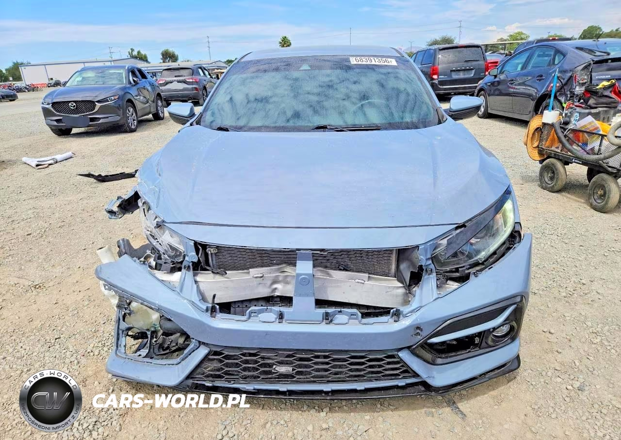 2020 Honda Civic Sport VIN:SHHFK7H48LU412093 - 5