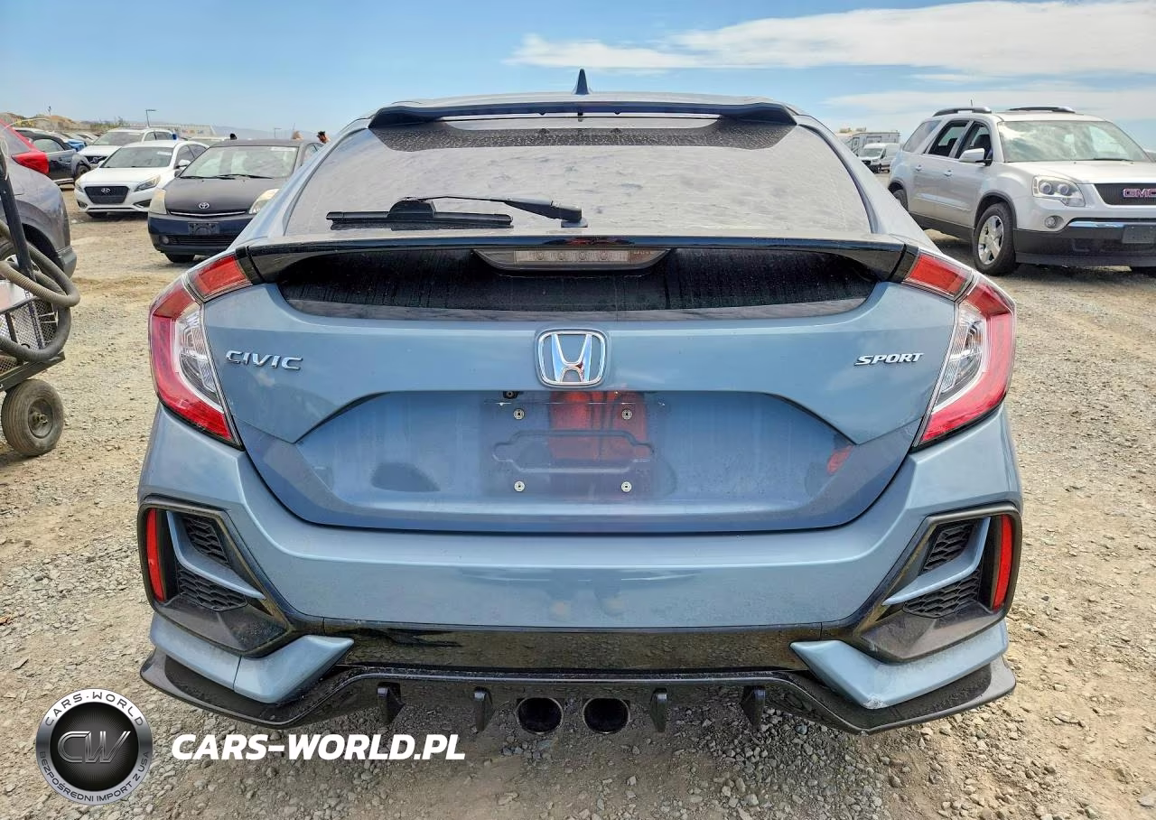 2020 Honda Civic Sport VIN:SHHFK7H48LU412093 - 6
