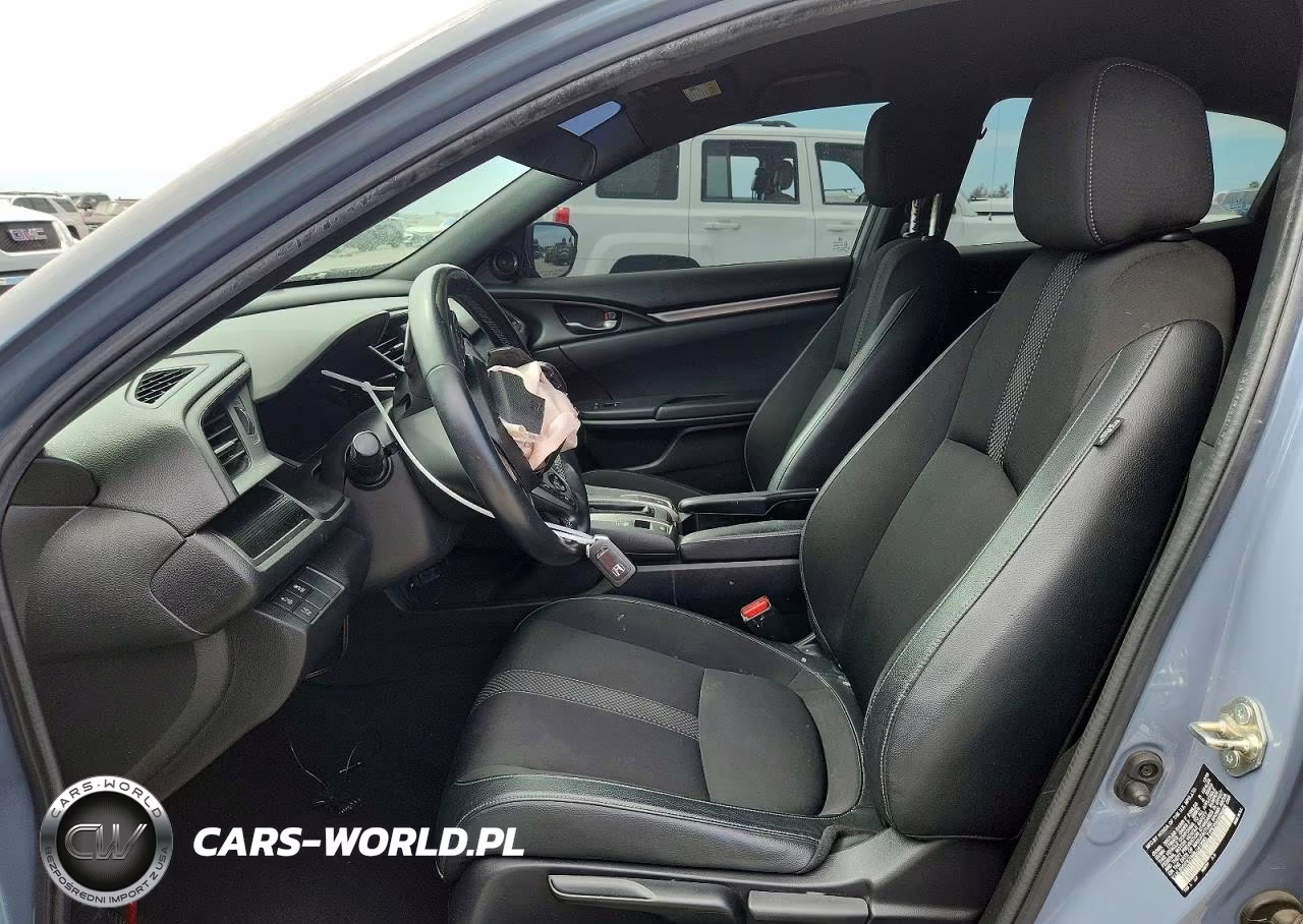 2020 Honda Civic Sport VIN:SHHFK7H48LU412093 - 7