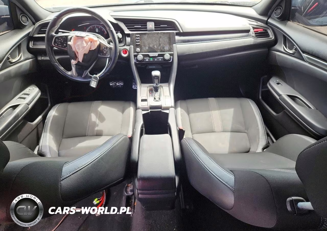 2020 Honda Civic Sport VIN:SHHFK7H48LU412093 - 8