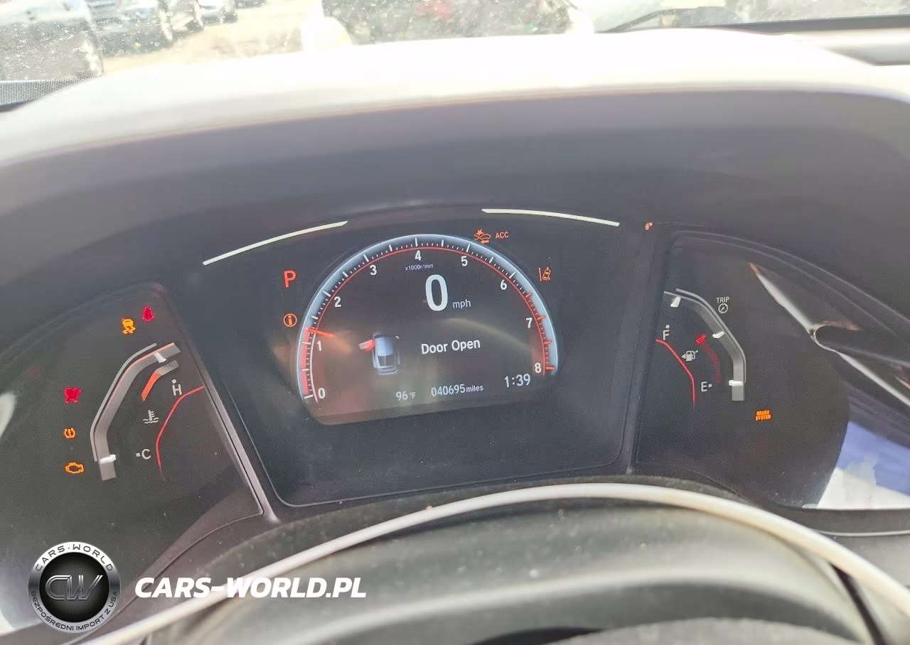 2020 Honda Civic Sport VIN:SHHFK7H48LU412093 - 9