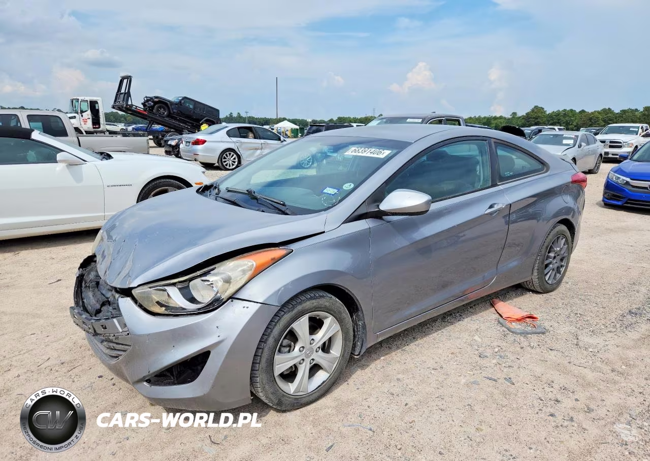2013 Hyundai Elantra Coupe Gs
