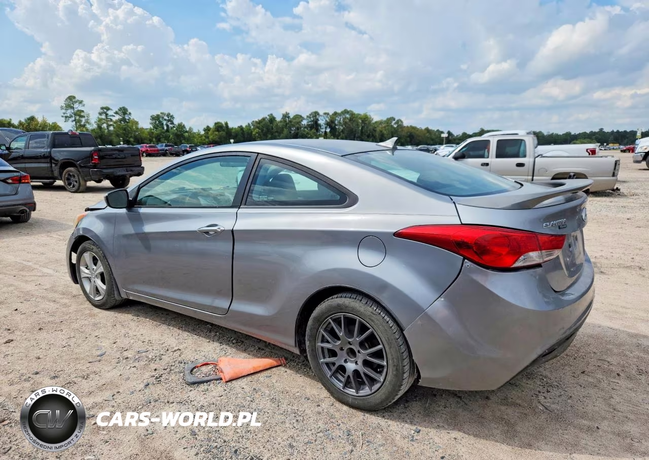 2013 Hyundai Elantra Coupe Gs VIN:KMHDH6AE3DU023466 - 2