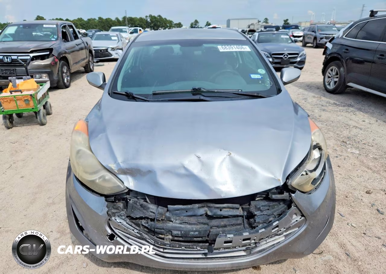 2013 Hyundai Elantra Coupe Gs VIN:KMHDH6AE3DU023466 - 5