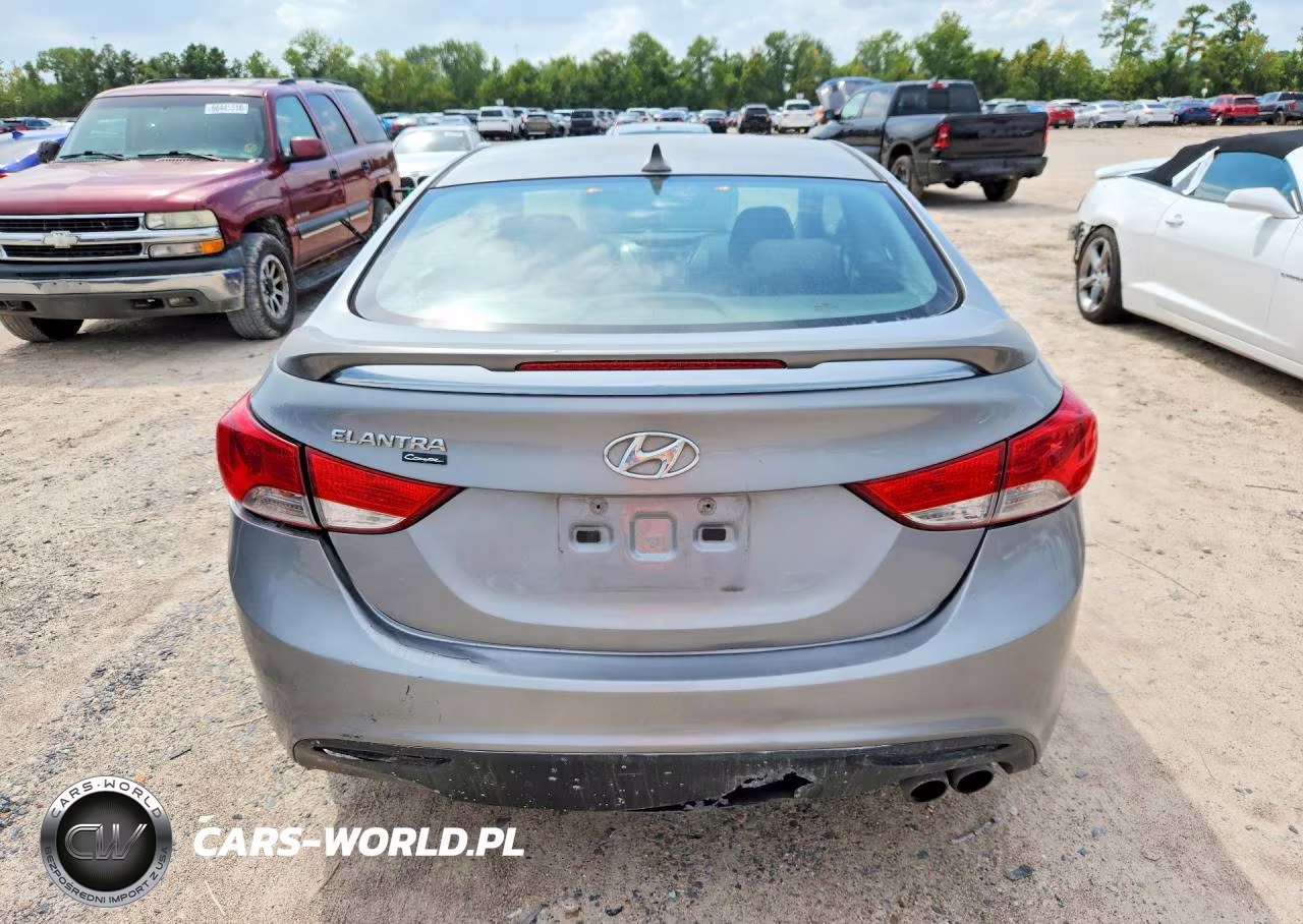 2013 Hyundai Elantra Coupe Gs VIN:KMHDH6AE3DU023466 - 6