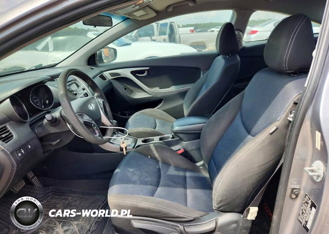 2013 Hyundai Elantra Coupe Gs VIN:KMHDH6AE3DU023466 - 7