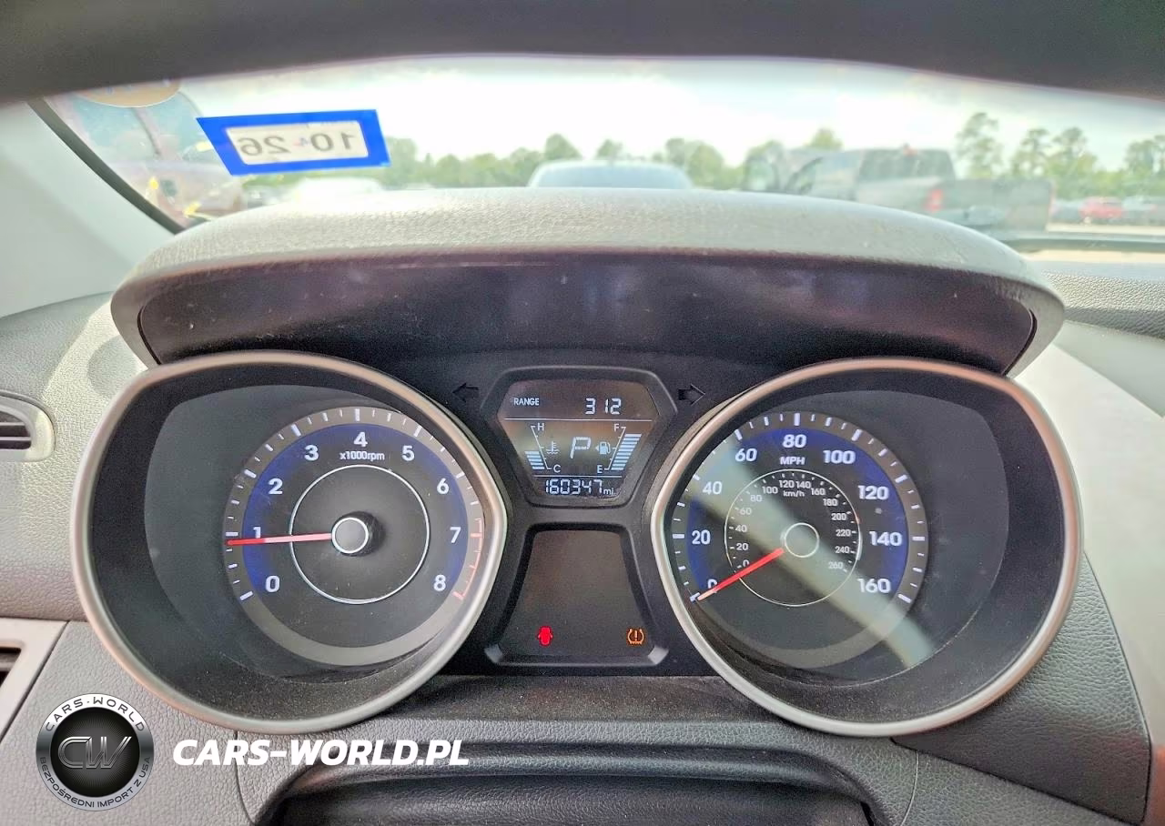 2013 Hyundai Elantra Coupe Gs VIN:KMHDH6AE3DU023466 - 9