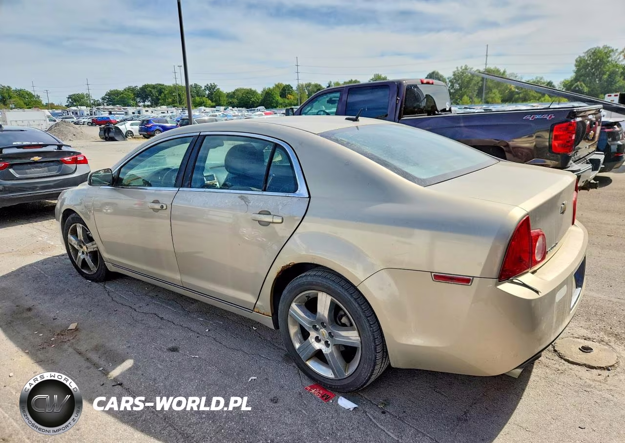 2011 Chevrolet Malibu 2Lt VIN:1G1ZD5E7XBF100968 - 2
