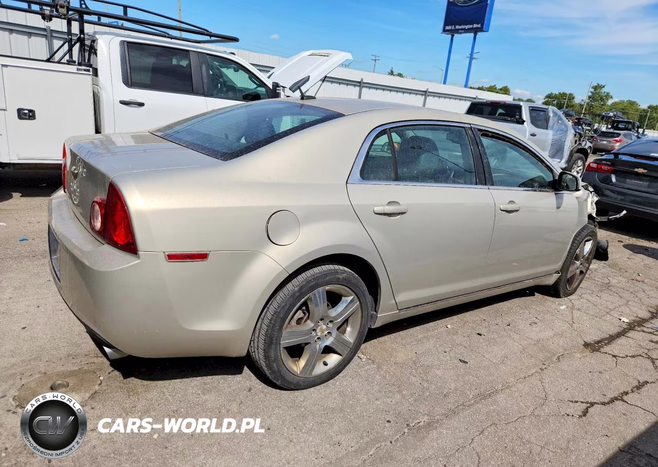 2011 Chevrolet Malibu 2Lt VIN:1G1ZD5E7XBF100968 - 3