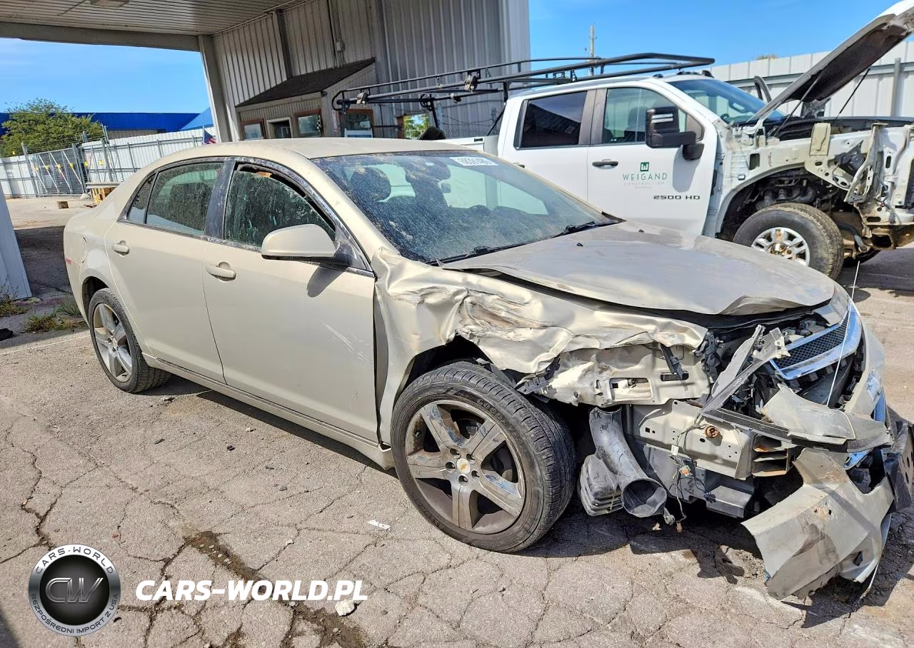 2011 Chevrolet Malibu 2Lt VIN:1G1ZD5E7XBF100968 - 4
