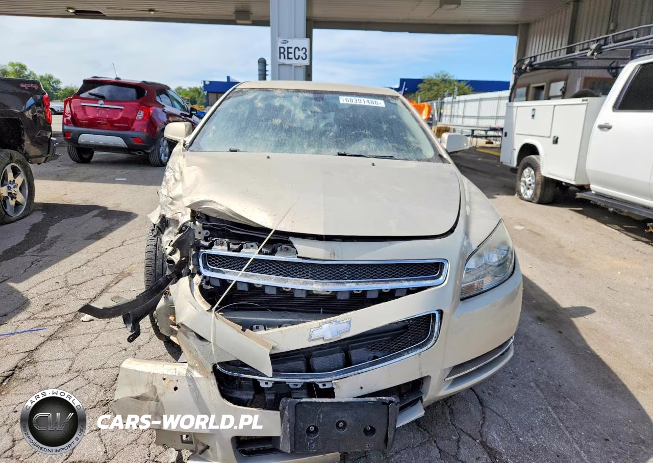 2011 Chevrolet Malibu 2Lt VIN:1G1ZD5E7XBF100968 - 5