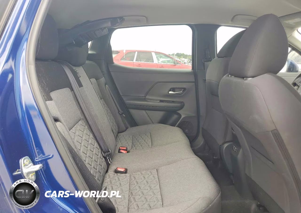 2025 Nissan Kicks Sv VIN:3N8AP6CA2SL432512 - 10