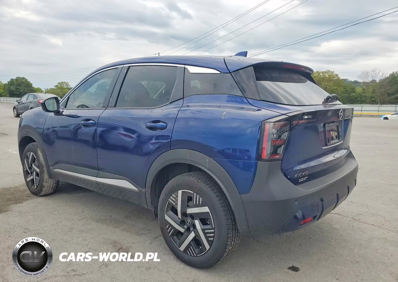 2025 Nissan Kicks Sv VIN:3N8AP6CA2SL432512 - 2