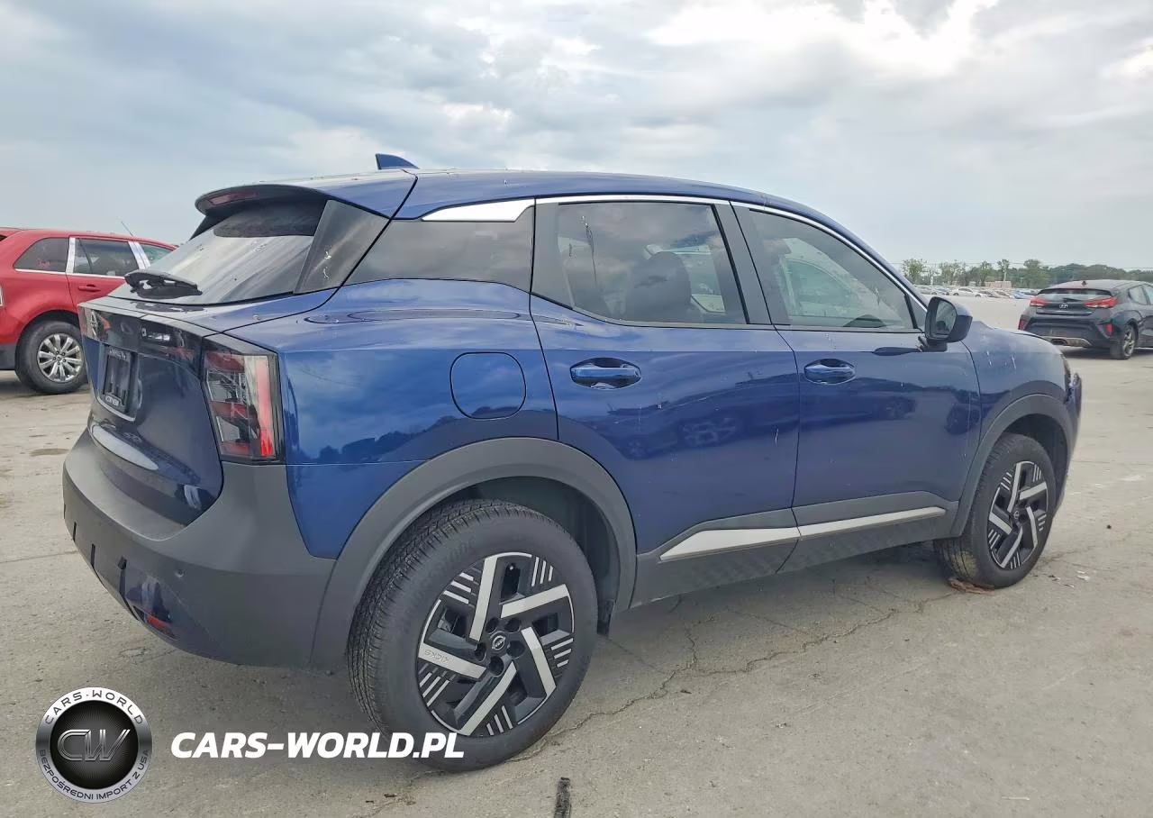 2025 Nissan Kicks Sv VIN:3N8AP6CA2SL432512 - 3