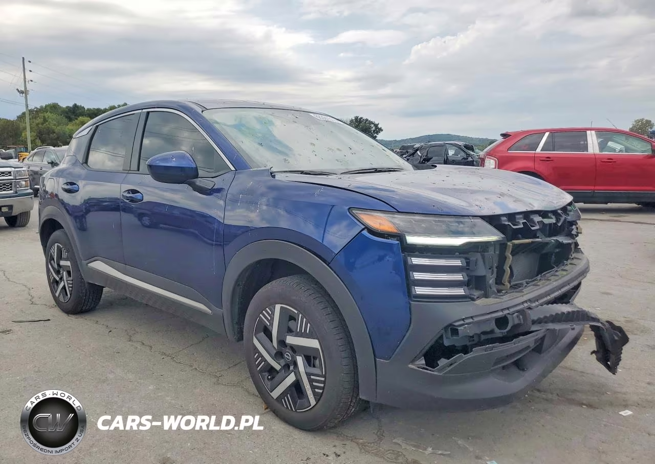 2025 Nissan Kicks Sv VIN:3N8AP6CA2SL432512 - 4