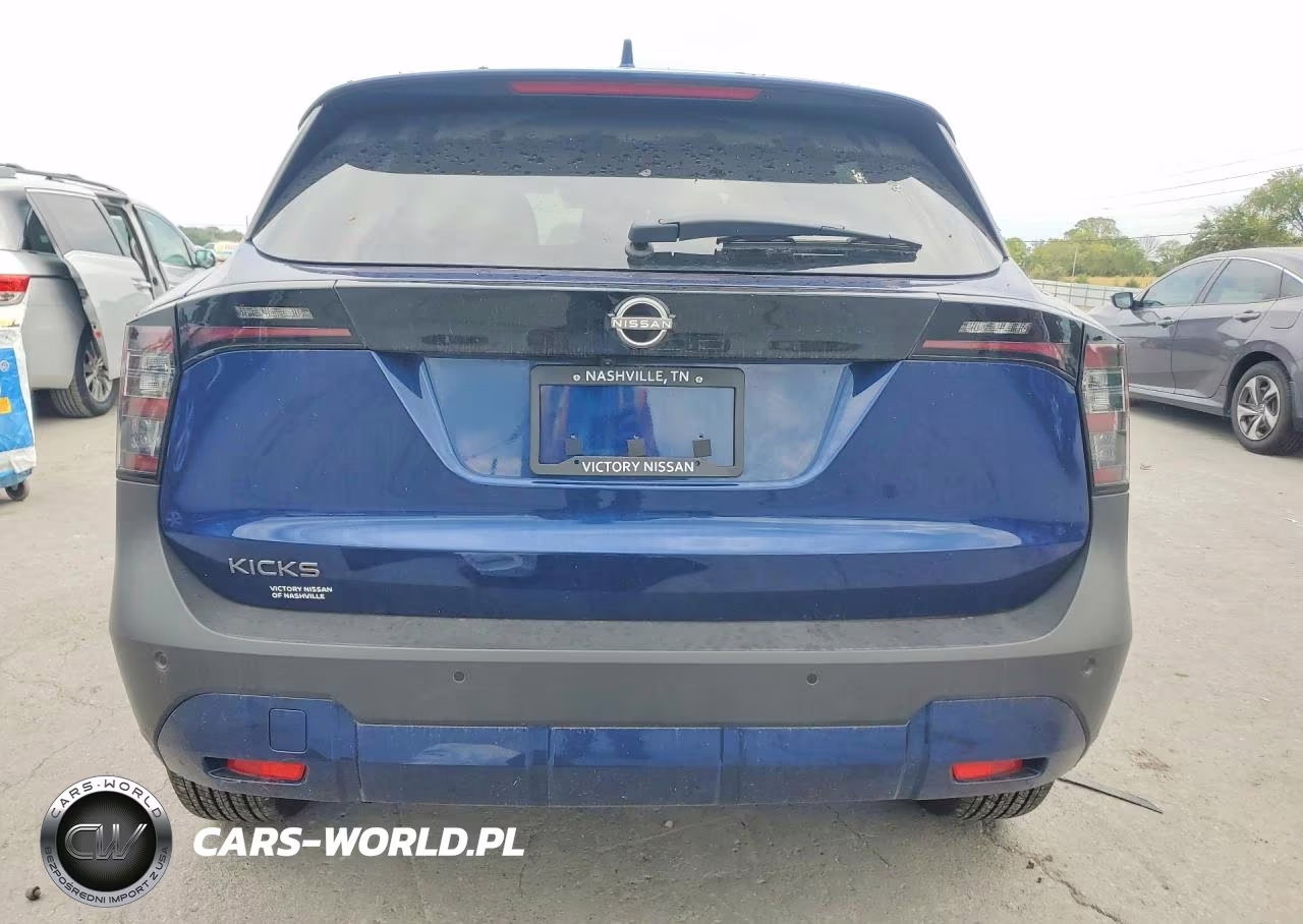 2025 Nissan Kicks Sv VIN:3N8AP6CA2SL432512 - 6