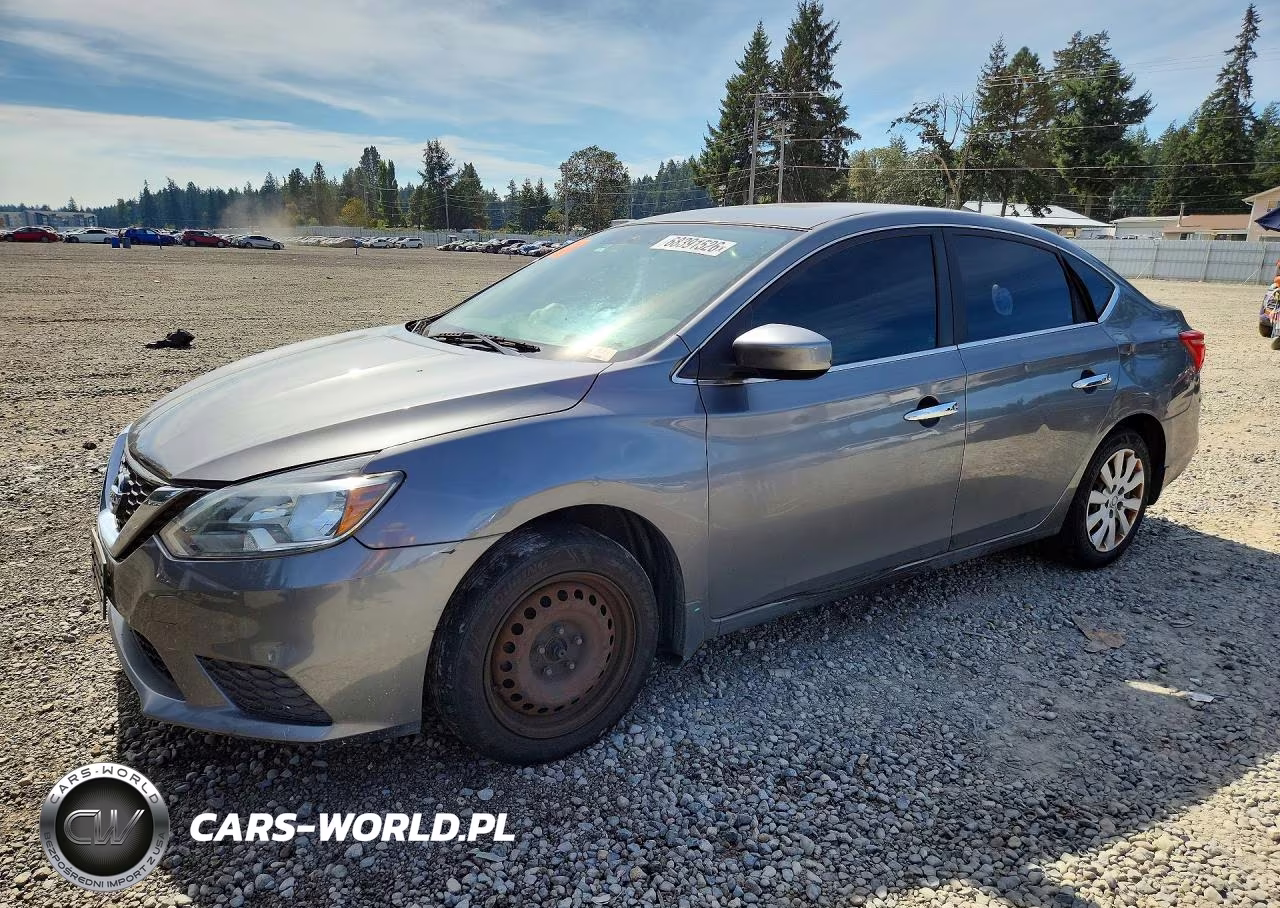 2016 Nissan Sentra Sv