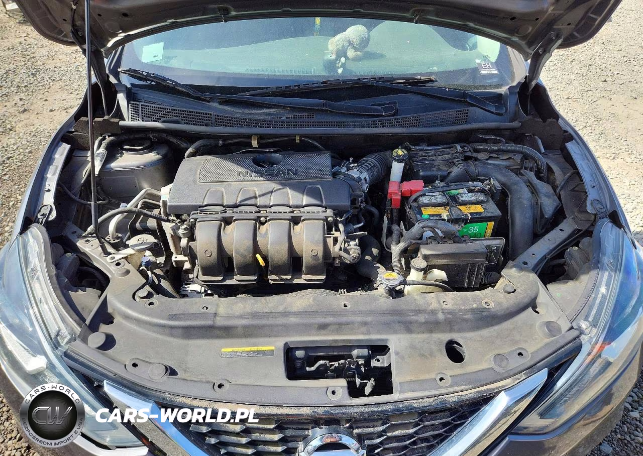 2016 Nissan Sentra Sv VIN:3N1AB7AP3GY224837 - 11