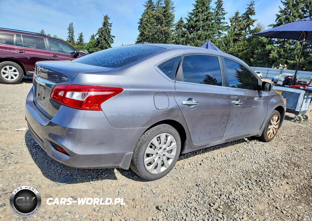 2016 Nissan Sentra Sv VIN:3N1AB7AP3GY224837 - 3