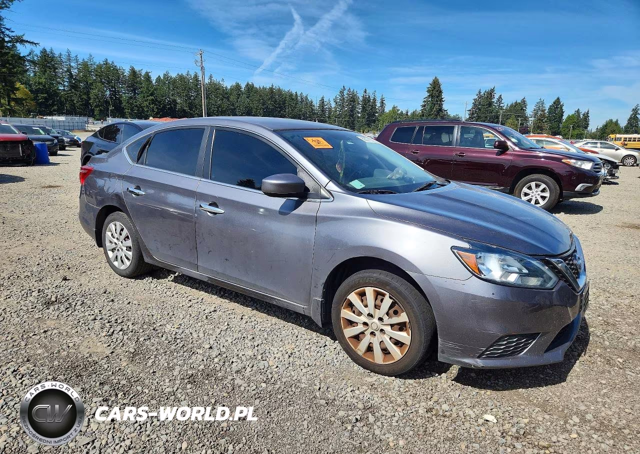 2016 Nissan Sentra Sv VIN:3N1AB7AP3GY224837 - 4