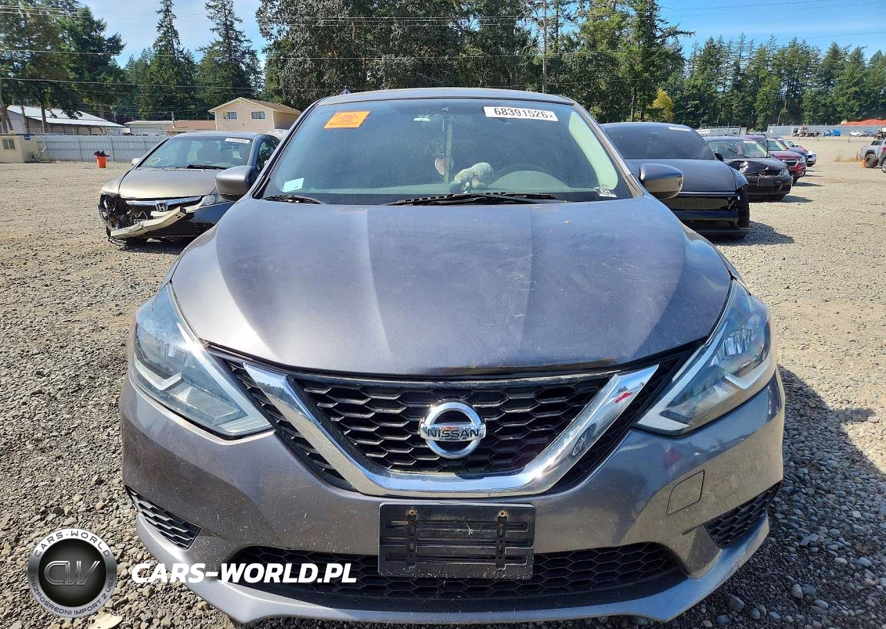 2016 Nissan Sentra Sv VIN:3N1AB7AP3GY224837 - 5