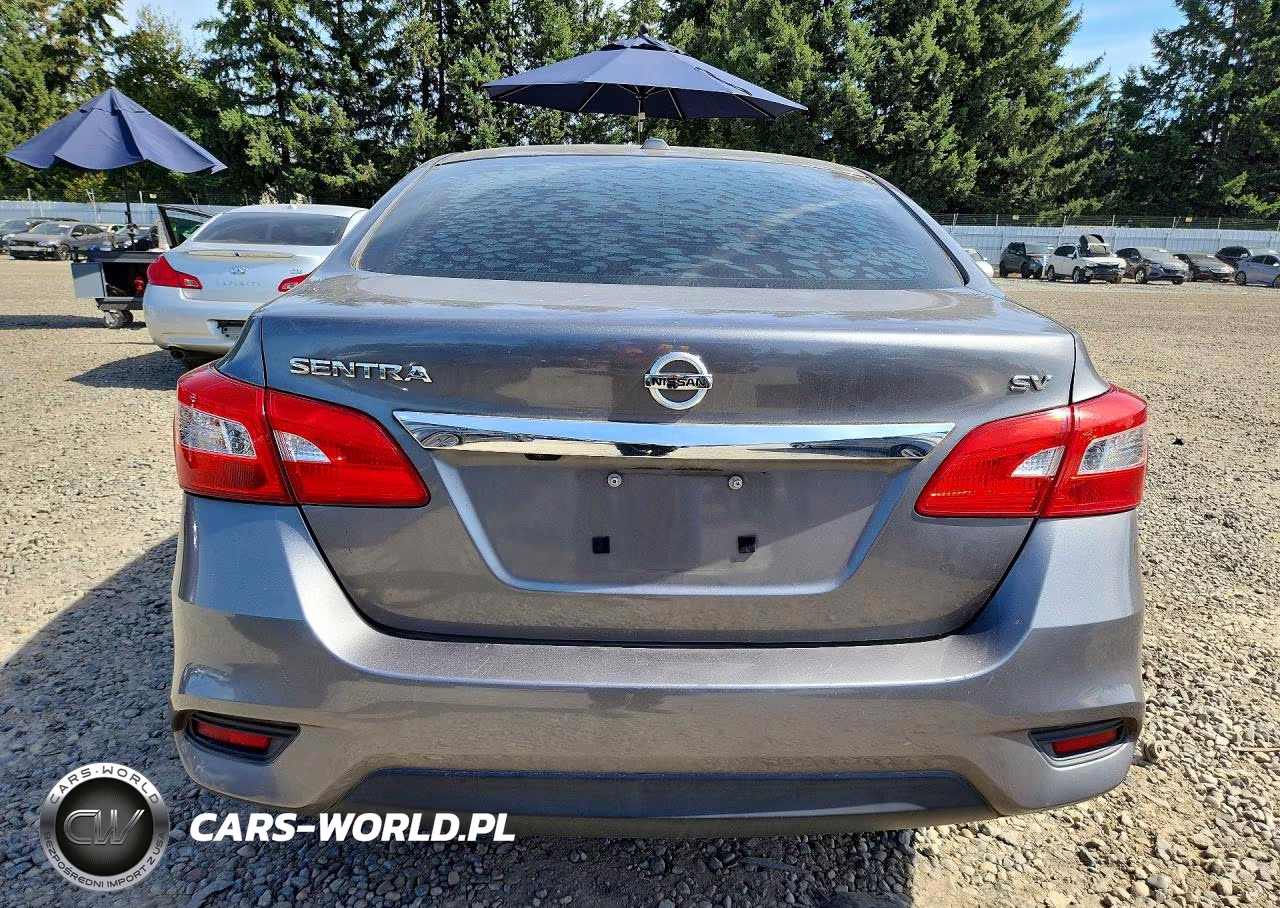 2016 Nissan Sentra Sv VIN:3N1AB7AP3GY224837 - 6