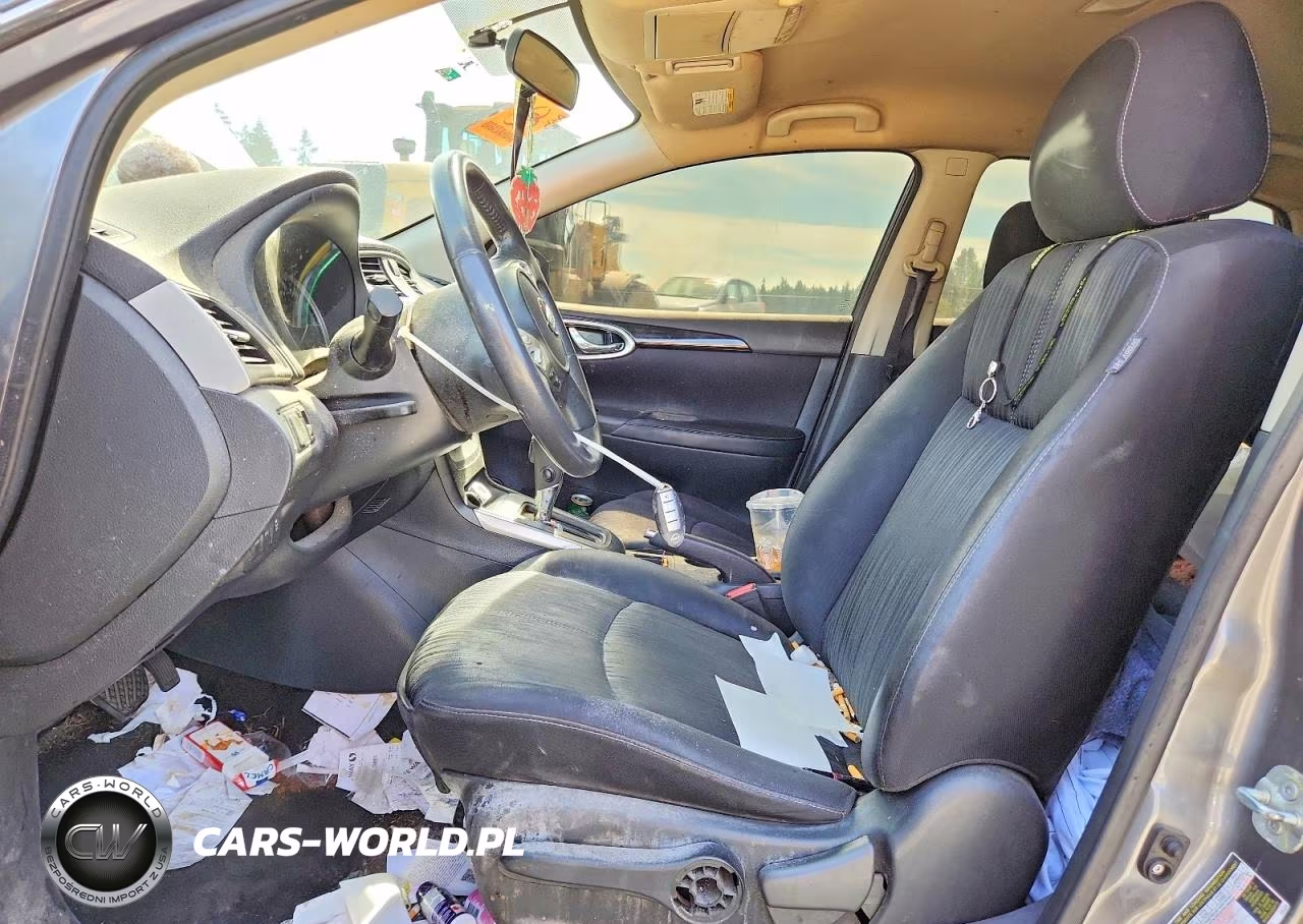 2016 Nissan Sentra Sv VIN:3N1AB7AP3GY224837 - 7