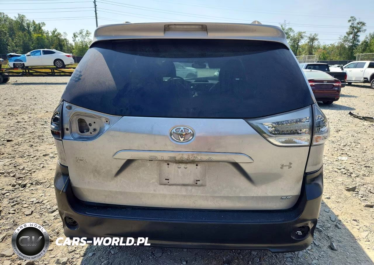 2012 Toyota Sienna Ce VIN:5TDXK3DC8CS183065 - 6