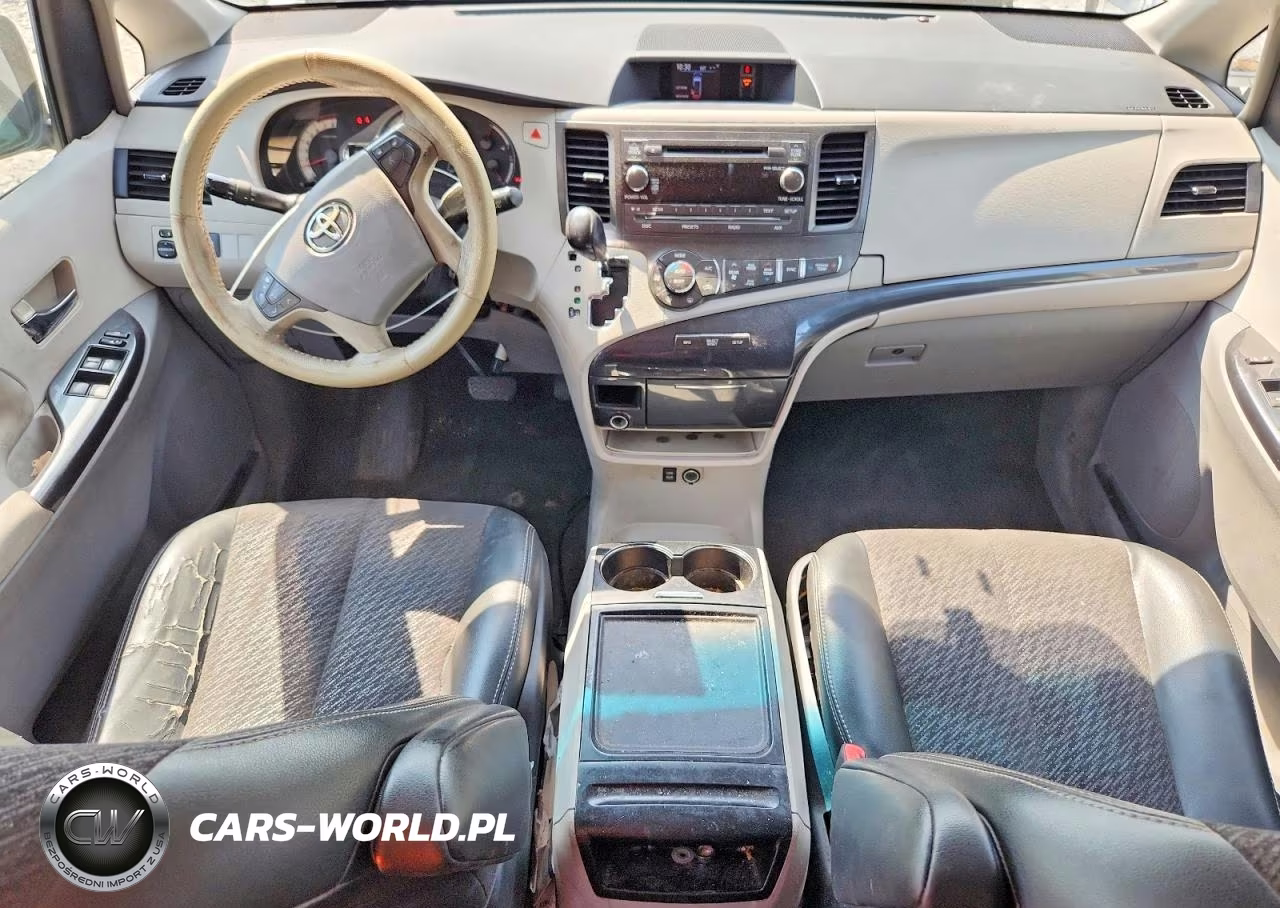 2012 Toyota Sienna Ce VIN:5TDXK3DC8CS183065 - 8
