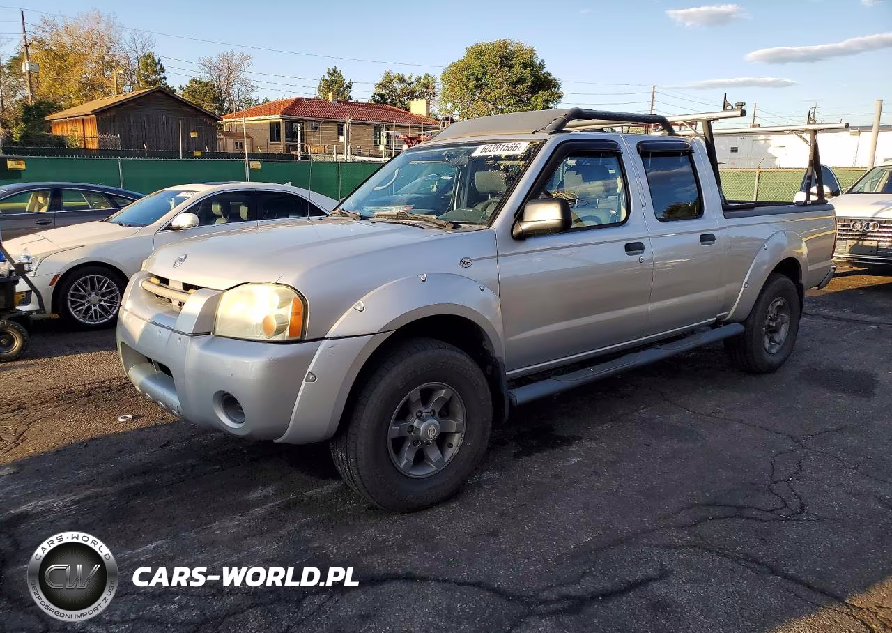 2004 Nissan Frontier Xe-V6 VIN:1N6ED29X44C401073 - 1