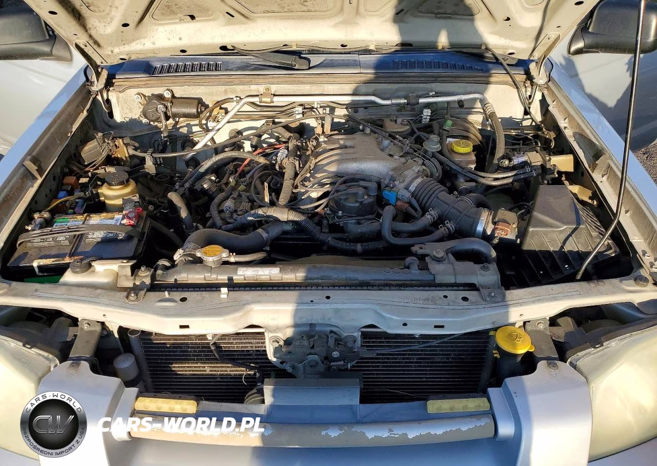 2004 Nissan Frontier Xe-V6 VIN:1N6ED29X44C401073 - 11